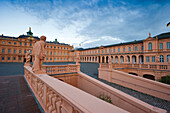 Rastatt castle, Rastatt, Baden-Württemberg, Germany