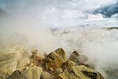 Thermalgebiet bei Reykjavik, Island, Skandinavien