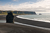 Coastal landscape near Vik I Myrdal, Iceland, Scandinavia, Europe
