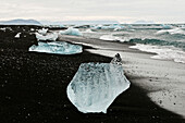 Jökulsarlon, Gletschersee, Island, Skandinavien