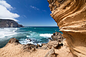 Strand Praia da Castelejo, Atlantikküste, Algarve, Portugal, Europa