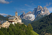 Colle San Lucia mit Monte Pelmo, Colle San Lucia, Dolomiten, Belluno, Italien, Europa