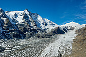 Großglockner, Glocknergruppe, Hohe Tauern, Kärnten, Österreich