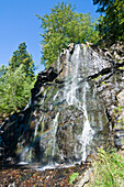 Radau Wasserfall bei Bad Harzburg, Harz, Niedersachsen, Deutschland