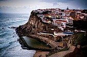 Azenhas do Mar Sintra Lisboa Portugal