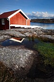 Boathouse, Bohuslän, Sweden