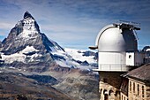 Matterhorn and Gornergrat Observatory, Switzerland