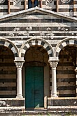 Basilica of the Holy Trinity of Saccargia, Sardinia, Italy