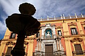 Archbishop´s Palace, Málaga, Andalusia, Spain