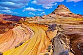 Coyote Buttes North, Paria Canyon-Vermillion Cliffs Wilderness Area, Utah-Arizona border, USA