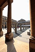 Daniel Buren´s columns, Court Palace-Royal in Paris