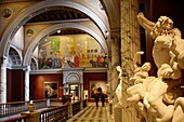 Interior view of National Museum, Stockholm, Sweden