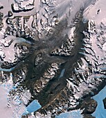 Dry Valleys, Antarctica The McMurdo Dry Valleys are a row of valleys west of McMurdo Sound, Antarctica, so named because of their extremely low humidity and lack of snow and ice cover  Photosynthetic bacteria have been found living in the relatively moist
