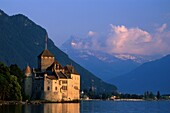 architecture, castle, chateau, Chateau de Chillon, . Architecture, Castle, Chateau, Chillon, Europe, Geneva, Holiday, Lake, Landmark, Montreux, Picturesque, Switzerland, Europe, Tou