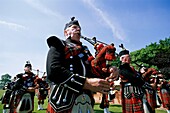 bagpipers, bagpipes, band, Europe, european, men, m. Bagpipers, Bagpipes, Band, Europe, European, Holiday, Landmark, Men, Music, Outdoors, People, Scotland, United Kingdom, Great Br