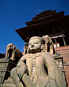 Asia, bhaktapur, buddhist, Nepal, Asia, nyatapola, . Asia, Bhaktapur, Buddhist, Holiday, Landmark, Nepal, Nyatapola, Statue, Temple, Tourism, Travel, Vacation