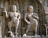 Ancestor Worshipping Temple, Bodhisattva, China, As. Ancestor, Asia, Bodhisattva, Buddhist, Caves, China, Guardian, Henan, Heritage, Holiday, Landmark, Longmen, Luoyang, Province, S