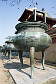 Bronze Dynastic Urns, Hue, Imperial Palace, Citadel. Asia, Bronze, Citadel, Dynastic, Heritage, Holiday, Hue, Imperial palace, Landmark, Tourism, Travel, Unesco, Urns, Vacation, Vie