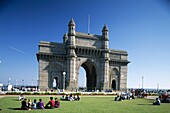Bombay, Gateway to India, India, Maharastra, Mumbai. Bombay, Gateway, Holiday, India, Asia, Landmark, Maharastra, Mumbai, Tourism, Travel, Vacation