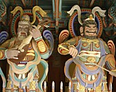 Bulguksa Temple, Carving of Taoist Gods, Kyongju, S. Asia, Bulguksa, Carving, Gods, Heritage, Holiday, Kyongju, Landmark, South Korea, Korea, Taoist, Temple, Tourism, Travel, Unesco