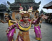 Bali, Costume, Dancing, Girls, Indonesia, Legong Da. Bali, Asia, Costume, Dancers, Dancing, Girls, Holiday, Indonesia, Landmark, Legong, Model, Released, Tourism, Traditional, Trave