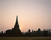 Ayutthaya, Sunrise, Thailand, Asia, UNESCO World He. Asia, Ayutthaya, Heritage, Holiday, Landmark, Sunrise, Thailand, Tourism, Travel, Unesco, Vacation, Wat mahathat, World