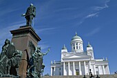 Finland, Helsinki, Senate Square, Cathedral, . Cathedral, Finland, Europe, Helsinki, Holiday, Landmark, Senate square, Tourism, Travel, Vacation