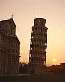Italy, Leaning Tower, Pisa, Sunrise, Torre Pendente. Heritage, Holiday, Italy, Europe, Landmark, Leaning tower, Pendente, Pisa, Sunrise, Torre, Toscana, Tourism, Travel, Tuscany, Un