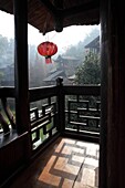 Tujia´s ancient house