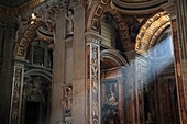 St. Peter´s Basilica, Rome, Italy.