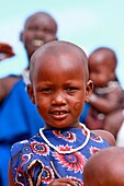 Masai Tanzania Africa.