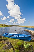 The Owenmore River, Connemara, County Galway, Ireland, Europe