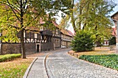 House Gadenstedt at the Oberpfarrkirchhof in Wernigerode, Saxony Anhalt, Germany, Europe