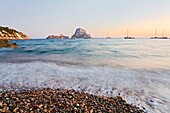 Sunset in Cala D´hort, Ibiza