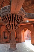 India, Uttar Pradesh, World Heritage Site, Fatehpur Sikri, Diwan-i-Khas also called Jewel House