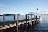 Wellington State Park - Newfound Lake in Bristol, New Hampshire USA