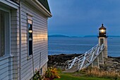 Marshall Point Light Station, Port Clyde, Maine, USA  Est  1832