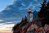 Bass Harbor Light, Bass Harbor, Acadia National Park, Maine, ME, USA