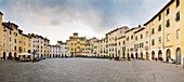 Piazza Anfiteatro Lucca Italy