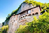 Eremo San Caterina del Sasso Lago Maggiore Italy