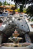 Hundertwasser House, Vienna, Austria