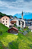 Local Village, Switzerland