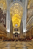 Transept, Santa Maria de la Sede Cathedral, Seville, Spain