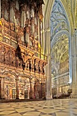 Organ of Santa Maria de la Sede Cathedral, Seville, Spain