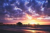 Sunset Pier 66 Clearwater, Florida