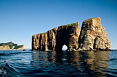 Roche Percé, Peninsula of Gaspèsie, Quebec, Canada