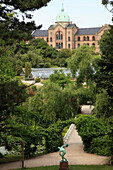 Denmark, Copenhagen, Botanical Gardens, general view