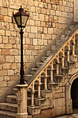 Croatia, Trogir, Town Hall, courtyard, historic architecture