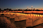 France, Paris, Pont Neuf bridge, Seine River
