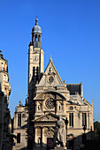 France, Paris, Église St-Étienne-du-Mont church